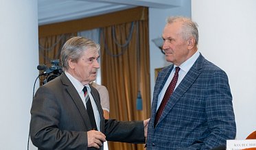 Заседание Законодательного Собрания Оренбургской области